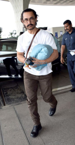 Aamir Khan, Shruti Haasan, Athiya Shetty and others snapped at the airport