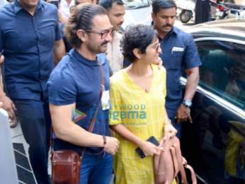 Aamir Khan celebrates his 53rd birthday with media