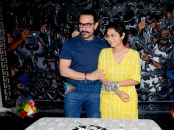 Aamir Khan celebrates his 53rd birthday with media