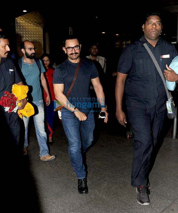 aamir khan returns from jodhpur and kiran rao comes to receive him 5