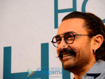 Aamir Khan launches Manjeet Hirani's book 'How To Be Human'