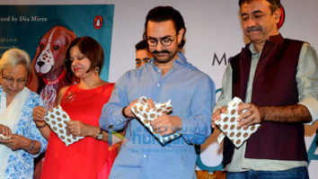 Aamir Khan launches Manjeet Hirani’s book ‘How To Be Human’