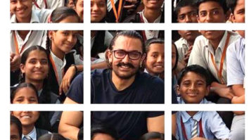 Aamir Khan’s latest Instagram post with several kids will bring a smile to your face!