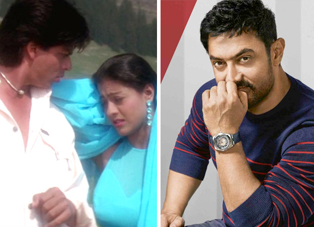 Aamir Khan’s comment on Dilwale Dulhania Le Jayenge’s song ‘Tujhe Dekha Toh’ shouldn’t be missed!