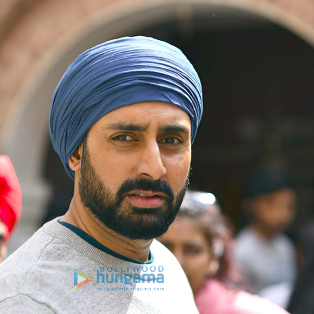 Abhishek Bachchan looks intense sporting a turban in Manmarziyaan 