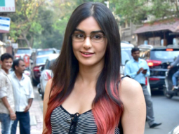 Adah Sharma spotted at Farmers’ Cafe Bandra
