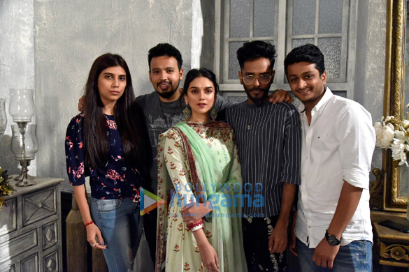 aditi rao hydari snapped at a photo shoot for spring summer collection 1