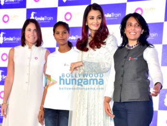 Aishwarya Rai Bachchan celebrate Smile Train India 500,000 free cleft surgeries
