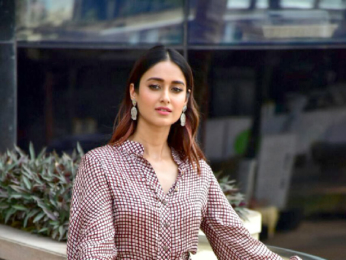 Ajay Devgn and Ileana D'Cruz snapped during Raid promotional interviews
