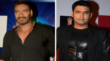 Ajay Devgn to shoot for Kapil Sharma’s new show ‘Family Time with Kapil Sharma’