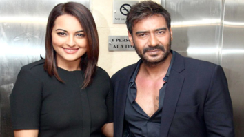 Ajay Devgn’s prank on Sonakshi Sinha will scare the bejesus off you