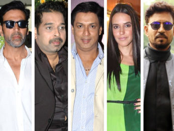 Akshay Kumar and other celebrities pray for the well-being of Irrfan Khan Akshay Kumar and other celebrities pray for the well-being of Irrfan Khan