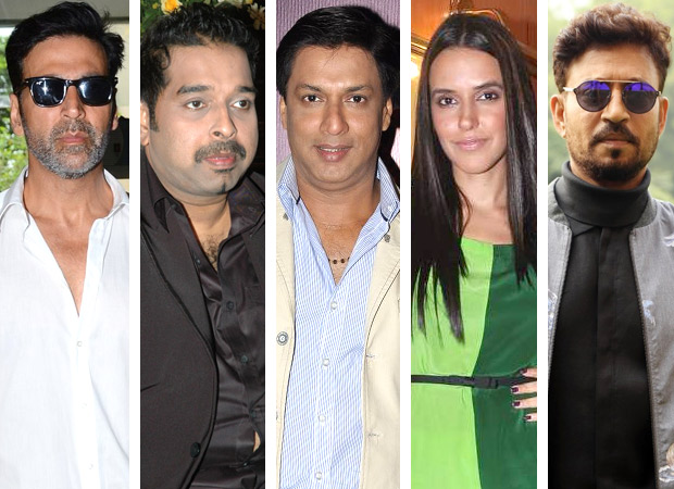 Akshay Kumar and other celebrities pray for the well-being of Irrfan Khan Akshay Kumar and other celebrities pray for the well-being of Irrfan Khan