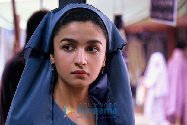 Raazi: Alia Bhatt reveals her FIRST look from the film on her 25th Birthday (see picture) Raazi: Alia Bhatt reveals her FIRST look from the film on her 25th Birthday (see picture)