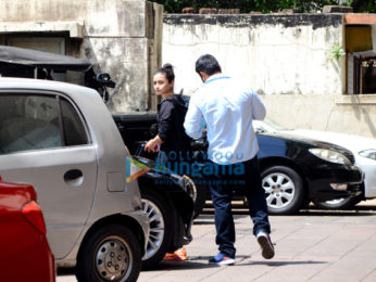 Alia Bhatt spotted at the gym in Bandra
