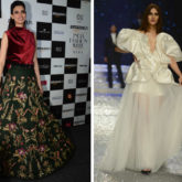Amazon India Fashion Week Autumn Winter 2018 Day 1 celebs Diana Penty and Vaani Kapoor