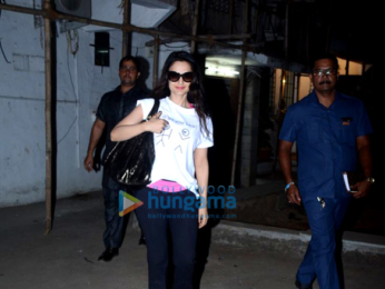 Ameesha Patel snapped at Kromakay in Juhu