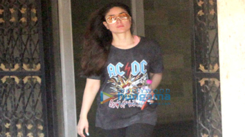 Kareena Kapoor Khan snapped at the gym