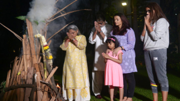 Here’s how Amitabh Bachchan and family has kicked off Holi celebrations this year