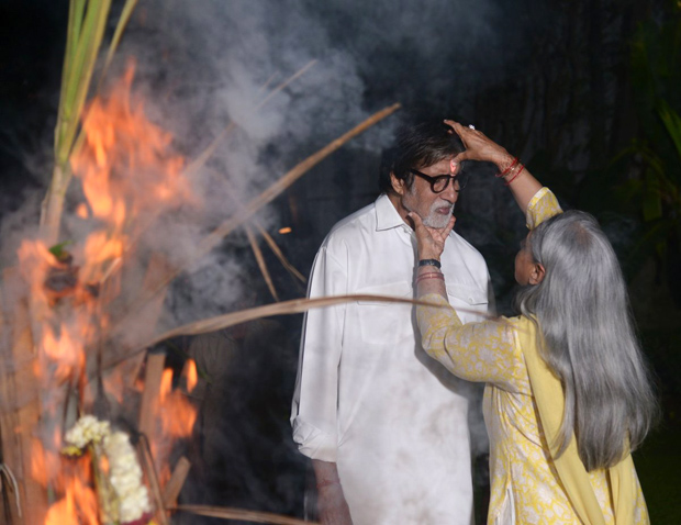 Here’s how Amitabh Bachchan and family has kicked off Holi celebrations this year Here’s how Amitabh Bachchan and family has kicked off Holi celebrations this year