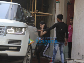 Amitabh Bachchan's granddaughter Navya Naveli Nanda snapped at the clinic