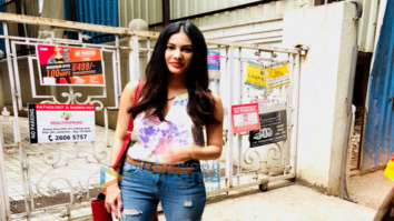 Amyra Dastur snapped in Mumbai