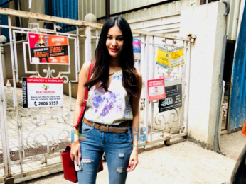 Amyra Dastur snapped in Mumbai