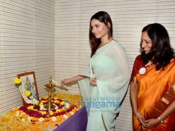 Ankita Lokhande at Animedh NGO