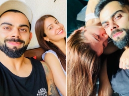 Anushka Sharma and Virat Kohli’s lovestruck pictures on a cozy Sunday are not to be missed