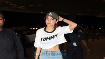 Anushka Sharma spotted at the airport