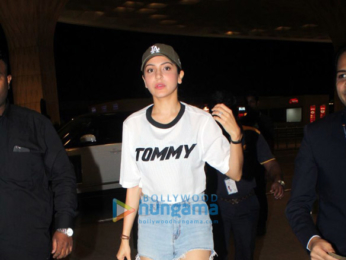 Anushka Sharma spotted at the airport