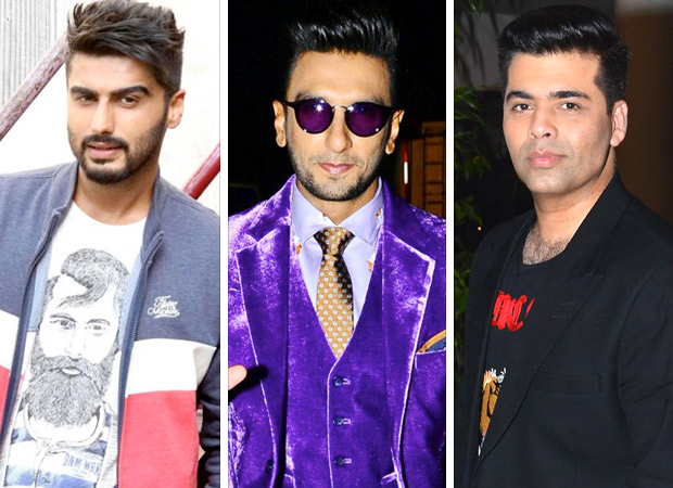 Arjun Kapoor - Ranveer Singh ‘Roasted’ again, Karan Johar blames himself Arjun Kapoor - Ranveer Singh ‘Roasted’ again, Karan Johar blames himself