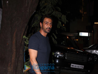 Arjun Rampal spotted at The Korner House