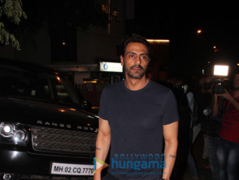 Arjun Rampal spotted at The Korner House