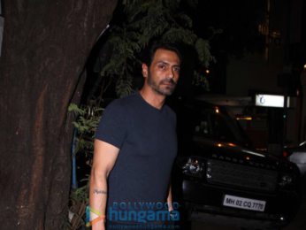 Arjun Rampal spotted at The Korner House