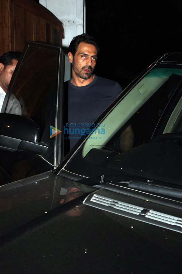 arjun rampal spotted at the korner house 6