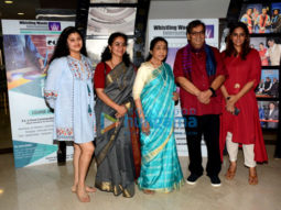 Asha Bhosle snapped at Whistling Wood International