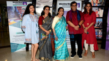 Asha Bhosle snapped at Whistling Wood International