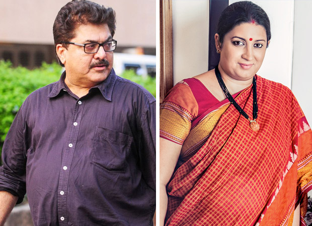 Ashok Pandit lashes out at Smriti Irani Ashok Pandit lashes out at Smriti Irani