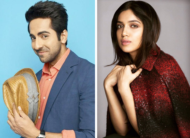Ayushmann Khurrana compares Bhumi Pednekar to Aamir Khan! Ayushmann Khurrana compares Bhumi Pednekar to Aamir Khan!