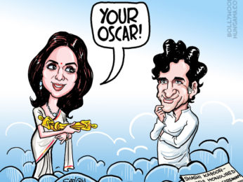 Bollywood Toons: Oscar honours Sridevi and Shashi Kapoor!