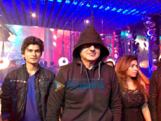 On The Sets Of The Movie Baa Baaa Black Sheep