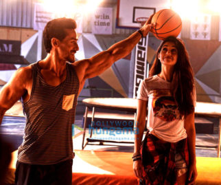 Movie Stills Of The Movie Baaghi 2