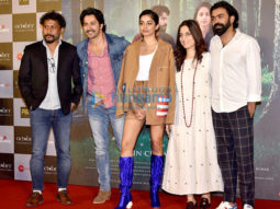 Banita Sandhu, Varun Dhawan and Shoojit Sircar grace the trailer launch of ‘October’