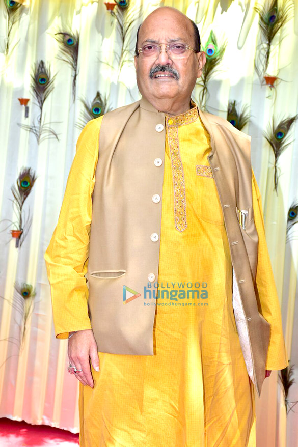 bappi lahiri and chitrani lahiri attend the rice ceremony of their grandson krishh lahiri 12