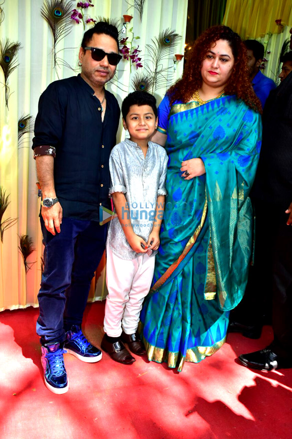 bappi lahiri and chitrani lahiri attend the rice ceremony of their grandson krishh lahiri 15