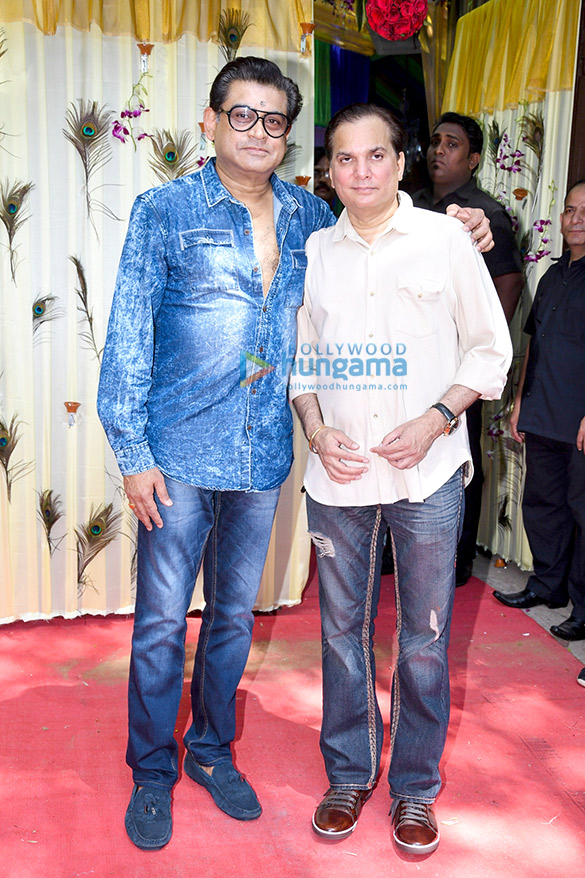 bappi lahiri and chitrani lahiri attend the rice ceremony of their grandson krishh lahiri 4 2