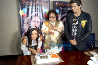 Bappi Lahiri celebrates Manju Bharti’s birthday