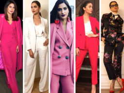 #BawseLadies in pantsuit: An ode to game changing power dressing by Priyanka Chopra, Deepika Padukone, Sonam Kapoor, Kangana Ranaut, Alia Bhatt!