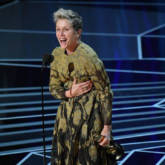 Best Actress Frances McDormand brings the house down with her 'inclusion rider' speech at Oscars 2018